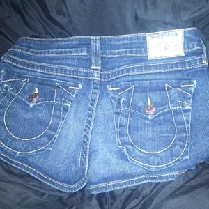 Women's TRue Religion Jean shorts